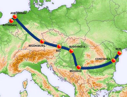 Mapa prevoza naftnih derivata smartphone screen